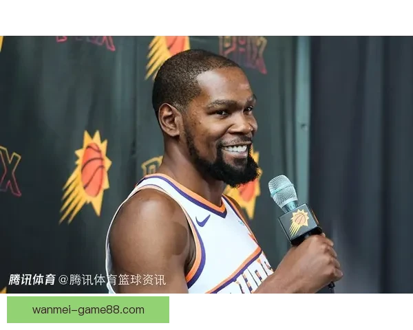 杜兰特直言即将退役：为篮球奋斗一生 明白自己能打的时间所剩无几