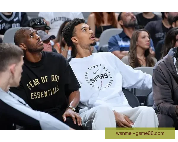 文班亚马季后赛首战期待马刺主场爆满相信现场氛围超乎预期